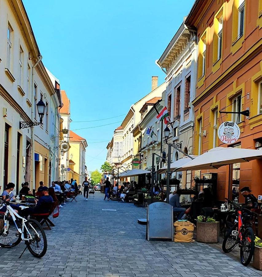 Malasits Apartman Gyor Bagian luar foto